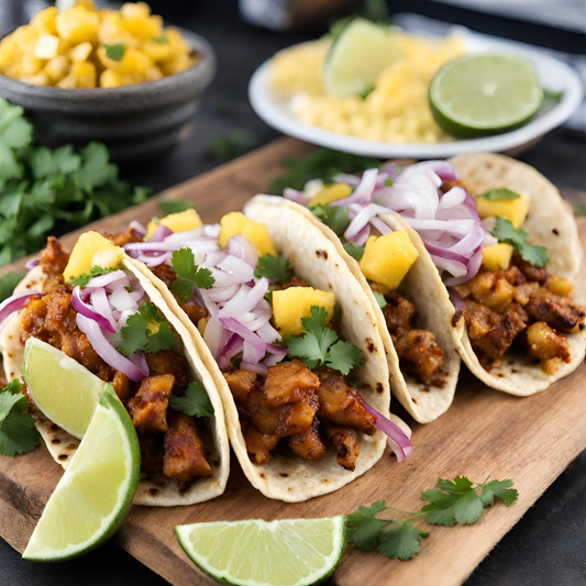 Tacos Al Pastor