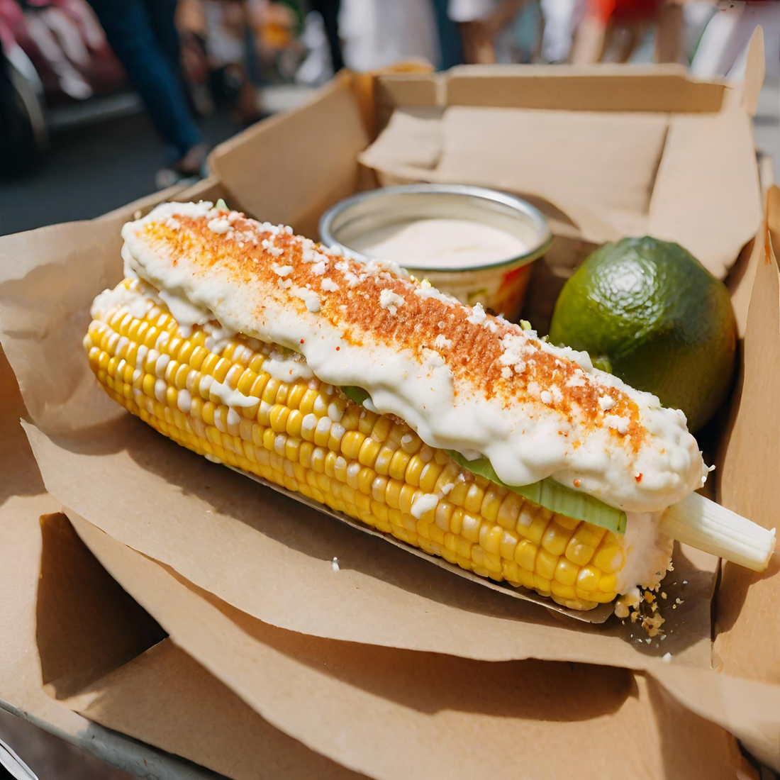 Elote (Mexican Street Corn)