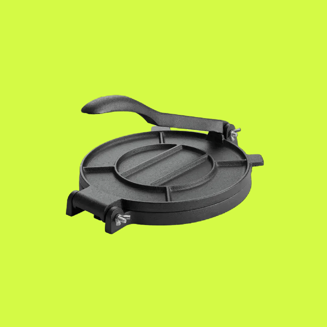 Cast Iron Tortilla Press