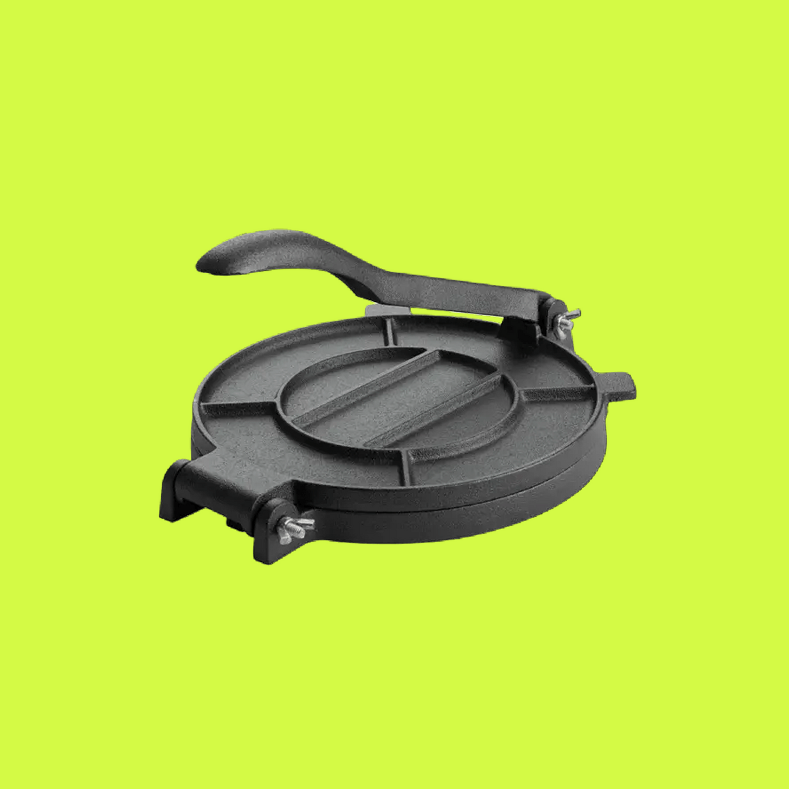 Cast Iron Tortilla Press